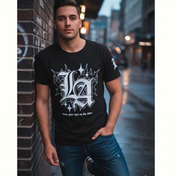 Футболка Style M.Clothes SM97 black Футболка Style M.Clothes SM97 black