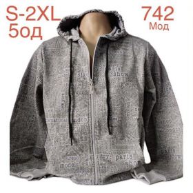Кофта спорт Надийка ND929-742 grey Кофта спорт Надийка ND929-742 grey