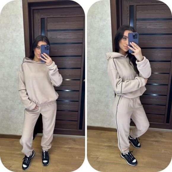 Костюм спорт Valentina 092 beige Костюм спорт Valentina 092 beige