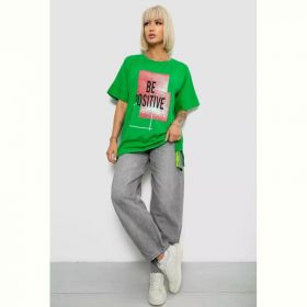 Футболка Seven Group 4011 green Футболка Seven Group 4011 green