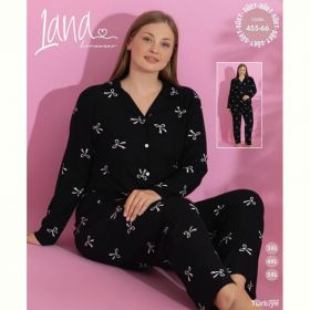 Пижама Vehuiah 455-66 black