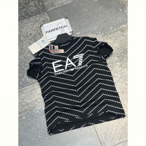 Футболка Hous Of Timur HT522 black Футболка Hous Of Timur HT522 black