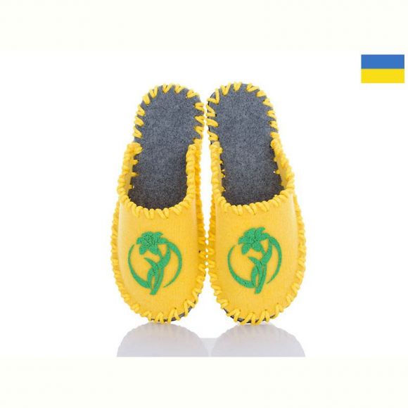 Тапочки Vends 199W жовтий