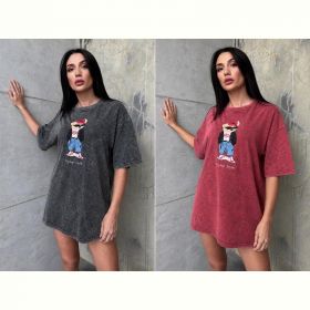 Футболка New Season FV032 wine Футболка New Season FV032 wine