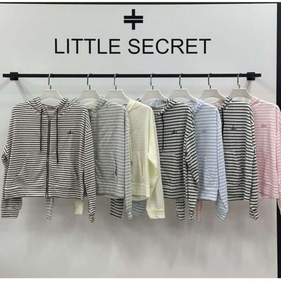 Кофта спорт Little Secret 32152 yellow