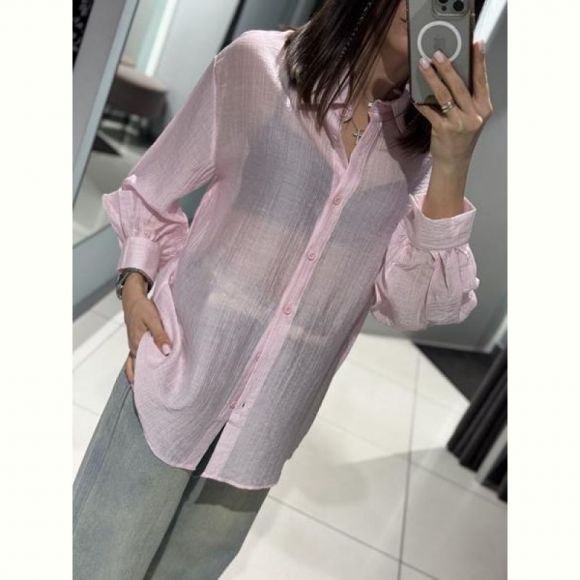 Рубашка Comod 2401 pink