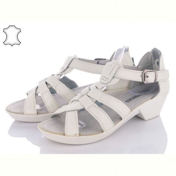 Босоножки Shilin SLF98 white Босоножки Shilin SLF98 white