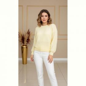 Свитер Julia JL805 l.yellow