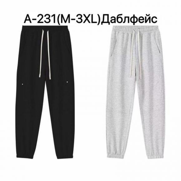 Штаны спорт Ale-Ate A231 black