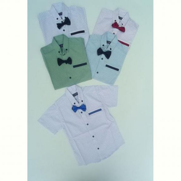 Рубашка Meloria 23-5335 white-black