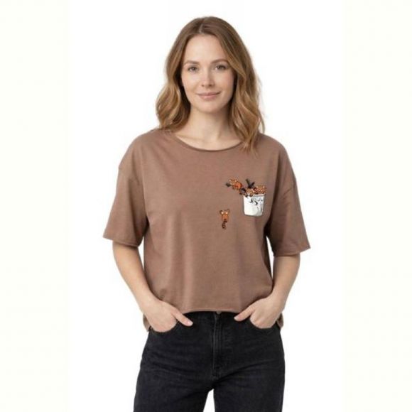 Футболка FSN 7179 brown
