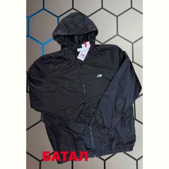 Ветровка Alex Clothes 13595 black Ветровка Alex Clothes 13595 black