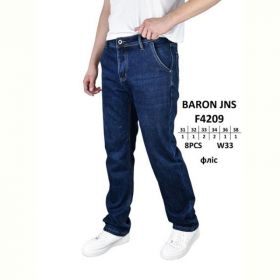 Джинсы Baron Jeans F4209 blue Джинсы Baron Jeans F4209 blue