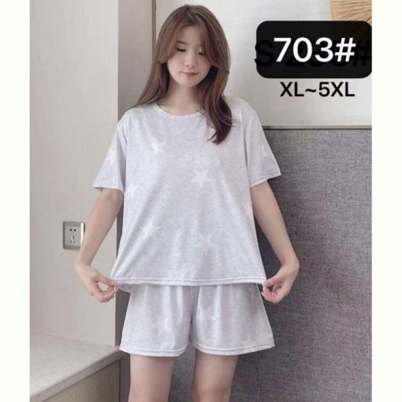 Пижама Estima 703 l.grey