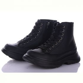 Ботинки Violeta 166-31 black-black