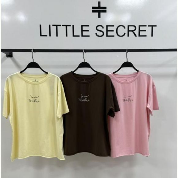 Футболка Little Secret 600094 brown
