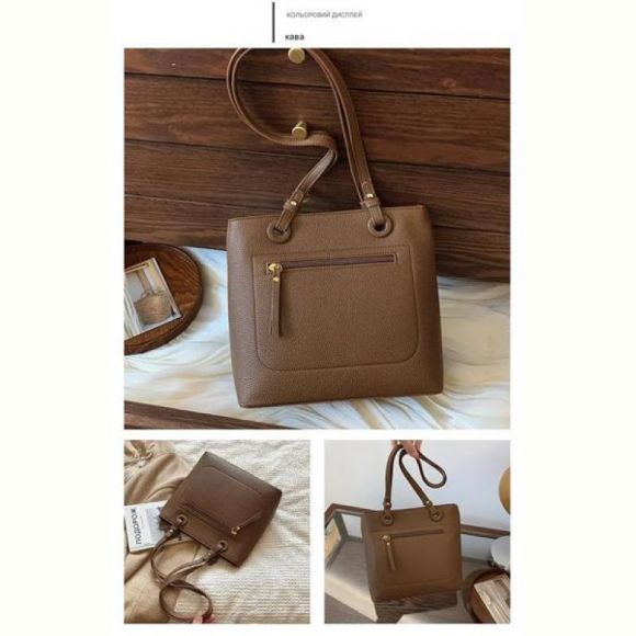 Сумка Fashion Bag K0125-2 brown