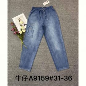 Джинсы Immei A9159 l.blue