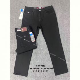 Джинсы Fangsida 9117 black