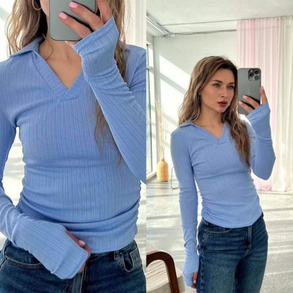 Свитер Arina 5143 l.blue