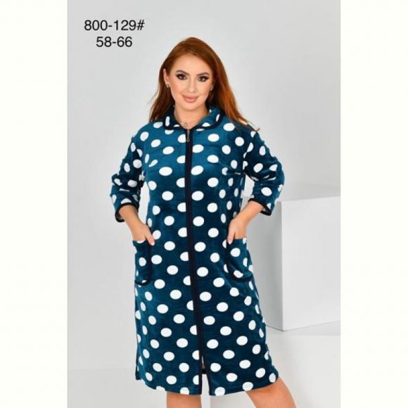 Халат Anion 800-129 blue Халат Anion 800-129 blue