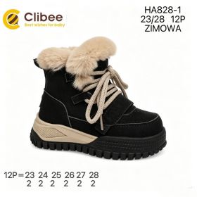 Ботинки Clibee FMA-LD-HA828-1 Black Ботинки Clibee FMA-LD-HA828-1 Black