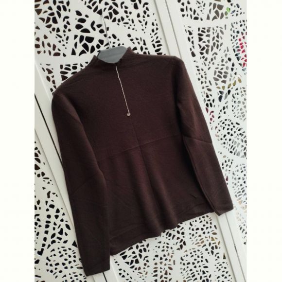Свитер Lora LR965 brown