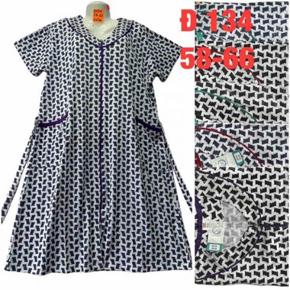 Халат HomeWear D134 mix
