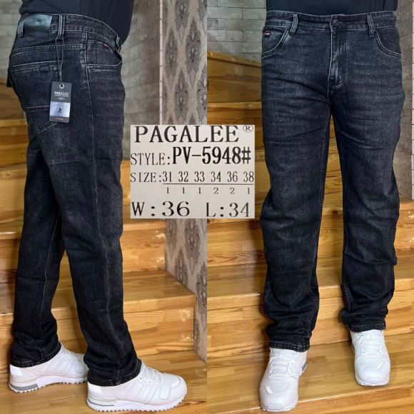 Джинсы God Baron PV-5948 black