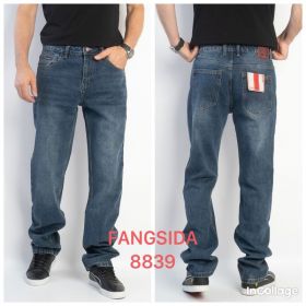 Джинсы God Baron 8839-1 blue