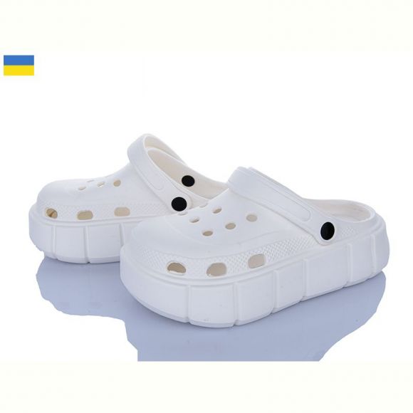Кроксы Golden Lion 152 білий
