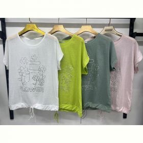 Футболка Estima 9552 l.green