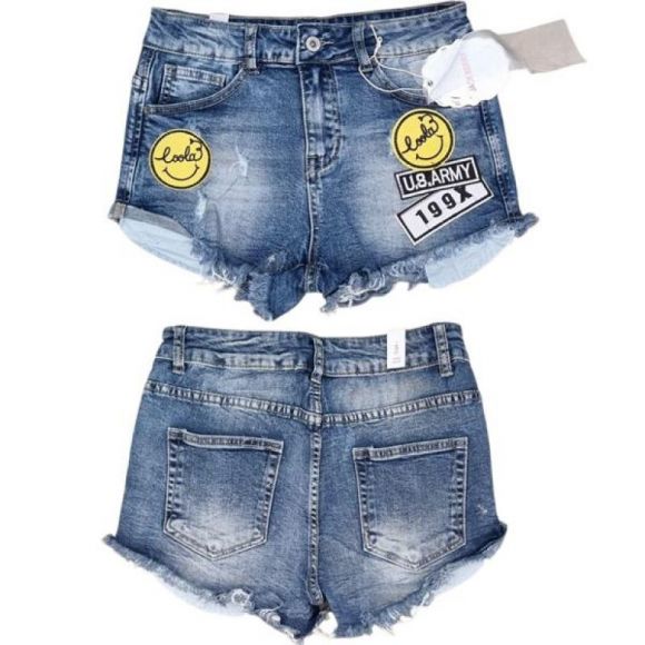 Шорты Maxim Jeans 089 blue