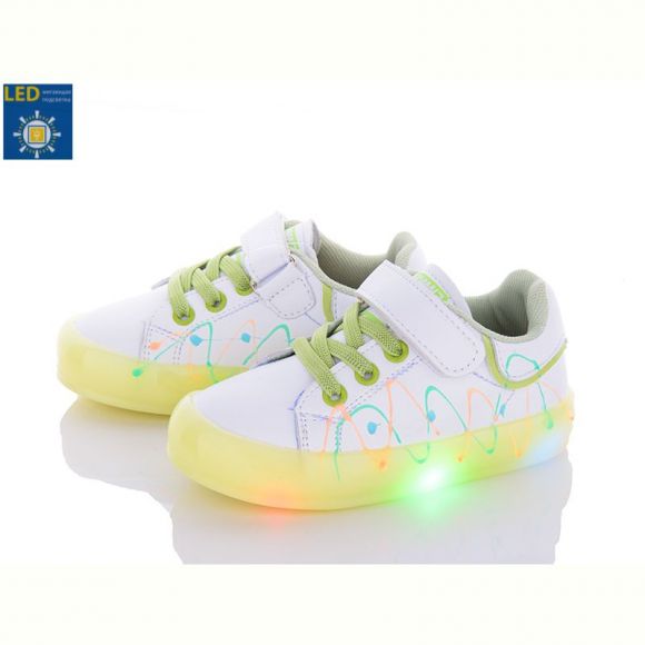 Кроссовки Apawwa NC57-1 green LED Кроссовки Apawwa NC57-1 green LED