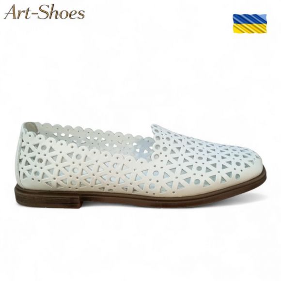 Туфли DvaShoes ART-809 бел