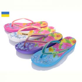 Шлепанцы Sanlin 18-181 mix Шлепанцы Sanlin 18-181 mix