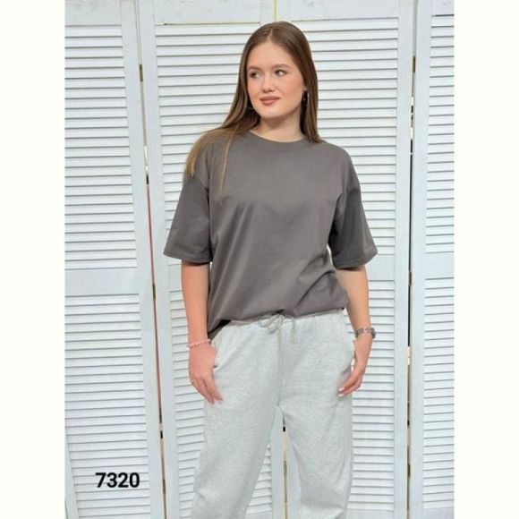 Футболка MMC clothes 7320 grey Футболка MMC clothes 7320 grey