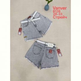 Шорты Vanver B126 l.grey