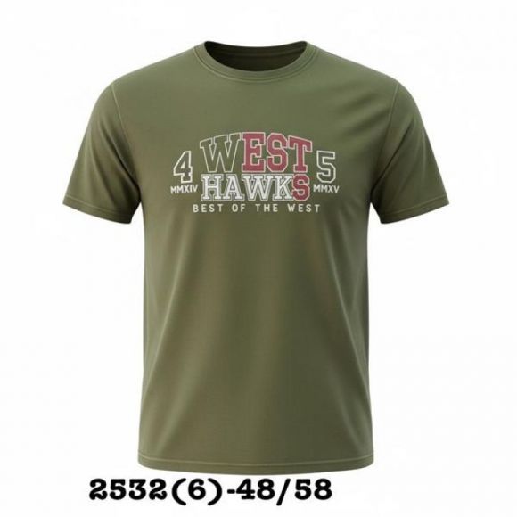 Футболка LiOpt 2532-6 khaki