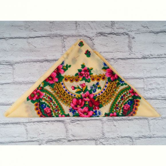 Платок Shawls P175 beige