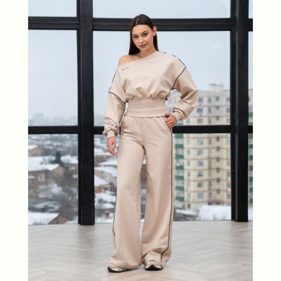 Костюм спорт AZNA Д184 beige Костюм спорт AZNA Д184 beige