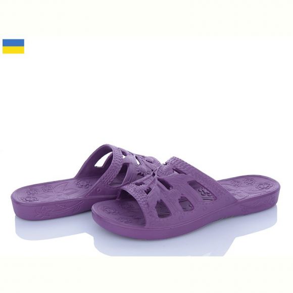 Шлепанцы Krok Крок C60 бордовий