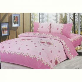 Постельное белье Tac Le Vele Mays TL33 pink