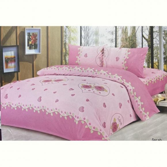 Постельное белье Tac Le Vele Mays TL33 pink Постельное белье Tac Le Vele Mays TL33 pink