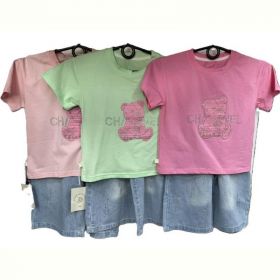 Костюм ChicWear CW233 pink