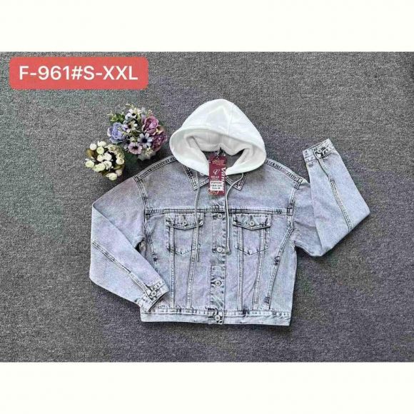 Куртка Maxim Jeans 961 l.blue