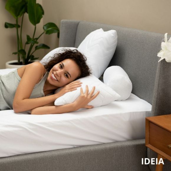 Подушка 40х60 см NORDIC COMFORT+ IDEIA антиаллергенная чехол с молнией холлофайбер Подушка 40х60 см NORDIC COMFORT+ IDEIA антиаллергенная чехол с молнией холлофайбер