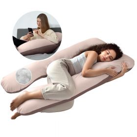 Подушка П-форма IDEIA 140х75х20 см U-shape для беременных, реабилитации и повседневного комфорта с наволочкой Подушка П-форма IDEIA 140х75х20 см U-shape для беременных, реабилитации и повседневного комфорта с наволочкой
