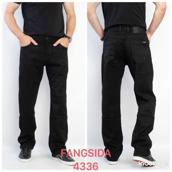 Джинсы God Baron 4336 black