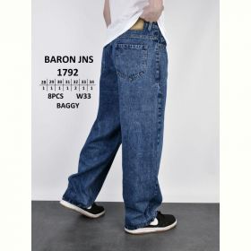 Джинсы God Baron 1792 blue
